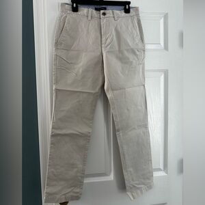Men's Tommy Hilfiger Tan Khaki Pants